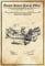 DekoDrom® Blechschild 20 x 30 cm US Patent Grammophon Schallplatten Musik historisches Motiv II Wand Deko Sammler Geschenk
