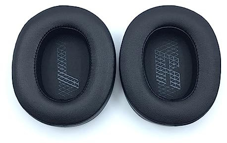 Ear Pads Cushions for JBL LIVE 500BT Headphone, Replacement Earpads with Comfortable Memory Sponge, Noise Isolation Ear Cups Headset Repair Parts (Black)