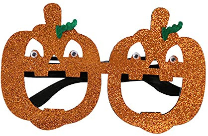 MianYaLi Halloween-Geist-Kürbis-verzierte Gläser Lustige Gläser-Dekoration Freimaurer Schmuck