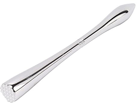 Eispickel, Eisbrecher, Pick-Tool Zum Brechen von EIS, Eishacker, Professionelles Handbuch, Vollmetall-Eiscrusher-Stab in Lebensmittelqualität Für Küche, Bar, Restaurant, Leicht zu Greifen(B)