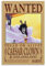 Anime One Piece Wanted Poster Caesar Clown Wandkunst Poster Drucke Wohnkultur Bild Leinwand Gemälde Poster 30 x 45 cm