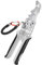 Fonowx Herramienta pelacables, alicates de alambre multiusos, cortador de alambre, para dividir llaves, enrollar, engarzar, cortar cables