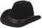 AOKWAWALIY Western-Cowboy-Hut-Ring-Box Vintage-Schmuckkästchen Hutform Hochzeit Verlobungsring Display-Halter Für Antragsring Hochzeitszeremonie Verlobungsfeier