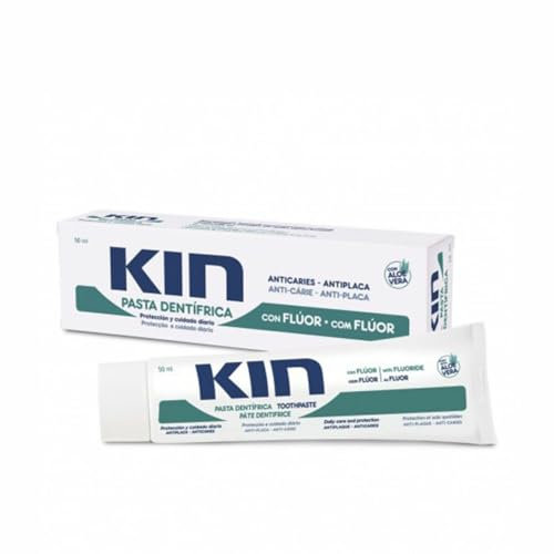 Kin Zahnpasta mit Fluor Zahnpasta, 50 ml