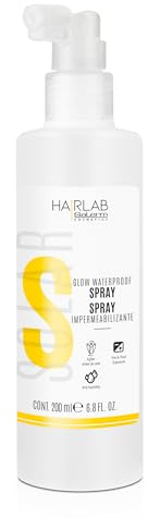 SALERM - Spray Impermeabilizante y Reparador para el Cabello - Hair Lab Solar - 200 ml - Protector Térmico Pelo - para Cabellos Secos o Dañados por el Sol - Anti Frizz Pelo - Suaviza y Fortalece