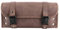 aqxreight Borse Sella Laterali in Pelle PU Vintage Borsa Porta Attrezzi Marrone Moto Universale