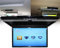 Heumbio ÉCran De Voiture Mp5 Monté Au Plafond De 17.3 Pouces, TV MontéE Au Plafond pour Bus Mp5 Hdmi 1080P, Lecteur VidéO De Voiture 16:9,Black