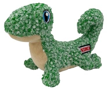KONG Luvs Crinkle Strukturiertes Katzenspielzeug gefüllt mit Katzenminze (Lizard)