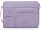 HYZUO 15-16 Pouces Housse pour Ordinateur Portable pour MacBook Pro 16 M4/M3/M2/M1 2025-2019, 15 Surface Book, Sacoche pour 15 15,6 Dell HP Lenovo ThinkBook ASUS Acer Samsung Huawei, Lilas Violet