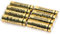Batterie al carbonio Zinco R6 1,5 V 8 pz