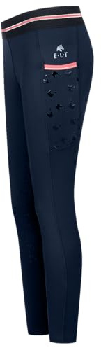 WALDHAUSEN Kinder Thermo-Reitleggings Lucky Leni Nachtblau