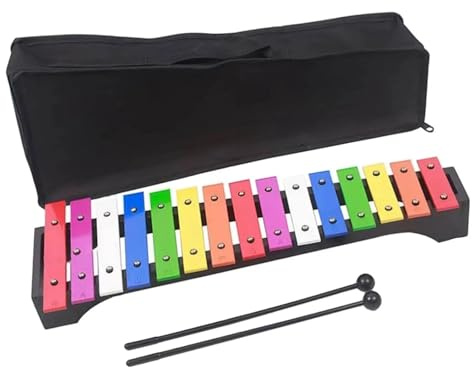 Xylophon 15 Skalen Xylophon Metall Holz Percussion Geeignet Für Professionelle Anfänger Erwachsene