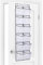 Newthinking Over the Door Shoe Storage Organiser, Hanging Shoe Rack Storage with 12 Large Mesh Pockets, Over the Door Hanging Organiser for Kitchen Bedroom Bathroom Closet