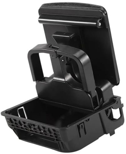OTOZUM Getränkehalter Auto Kompatibel Mit VW Für J&etta MK5 2005–2010 Für Golf 5 2006–2011 Für Golf MK6 2008–2013 Autobecher-Flaschenhalter Trinkflaschenhalter 1K0862532F