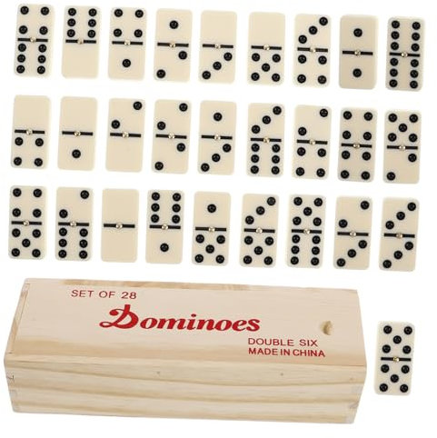 ibasenice Ensemble Éducatif Et Ludique Grand Jeu en Bois pour Enfants Et Adultes Jeu De Voyage Portable
