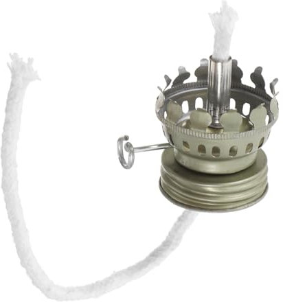 MOLUCKFU Kerosene Lampen Mit Verstellbarem Metallregler Ersatz Für Retro-öllampen Für Zuhause Und Camping Leicht Und Installieren