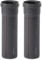 Ostendorf 174010 HTsafe HT-Rohr mit Muffe DN 90 mm 250 mm, grau (Packung mit 2)