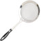 Alipis Colino A Maglie Larghe Con Manico - Setaccio Per Farina Per Cuocere E Cucinare (18 Cm)