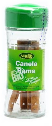 ARTEMIS BIO Bio-Zimtstangen aus ökologischem Anbau ARTEMIS 15 g 3er Pack.