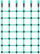 BeneLabel Climbing Cargo Net, Climbing Frame Net Kids Webbing Net Rope Ladder for Outdoor Playset, Kids Swing, Playground, Treehouse Obstacle Course Training Accessories, 196 x 125cm
