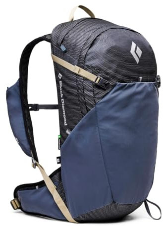 Black Diamond BD53103 Trail Vista 20, Schwarz/Carbon, Medium - Large, Outdoor