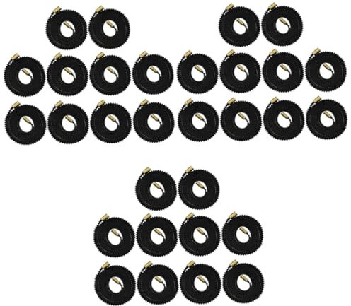 GLEAVI 30rollen Drucker Synchronbänder Rutschfeste Gummibänder Mit Hoher Tragfähigkeit Für Ender Und Cnc-maschinen Zuverlässige Drucker Zubehörteile