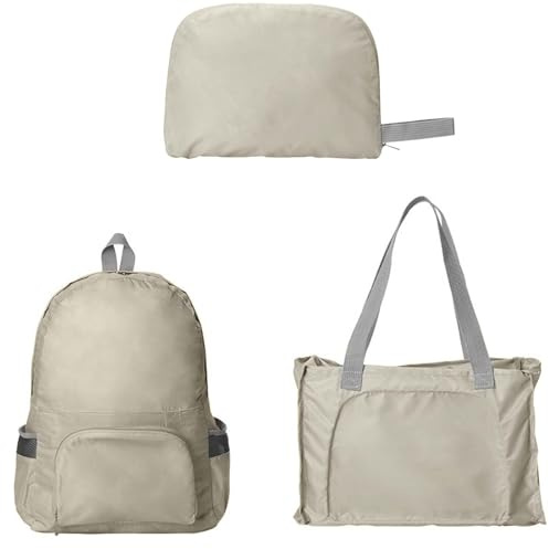 KYSUN 25L Faltbarer Rucksack Ultra Leicht, Unisex Tagesrucksack Outdoor, Wasserdichter Wanderrucksack Verstaubar für Camping Wandern Reisen Sport Klettern Radfahren