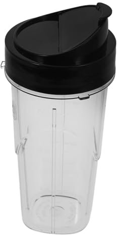iplusmile Smoothie Cup Repuesto Compatible Con Oster Pro Vaso Plástico Reutilizable De Reemplazo Práctico y Fácil De Limpiar Para Batidoras