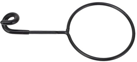 YFSAN Leichtstangen Lagerregal Aluminiumlegierung Tragbarer Pole -Montier -Speicherhalter für 12 -mm -Stiel (75 mm / 2,95 Zoll ID -Cup -Halter)