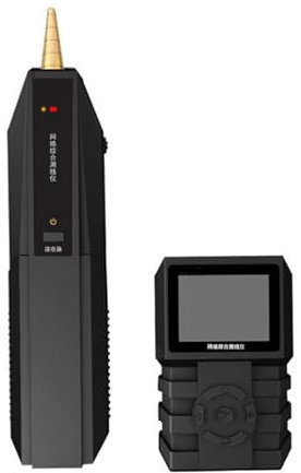 Networks Cable Tester Cable TesterLineFinder Wire Tracers For Cat5Cat6 Test EthernetTelephone Cable Toner Networks Cable Tester And Trackers