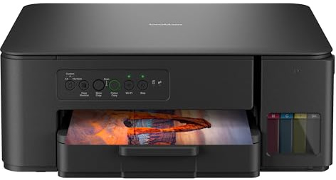 Brother DCP-T430W 3-in-1 Tintentankdrucker (Drucken, Scannen, Kopieren) mit WLAN