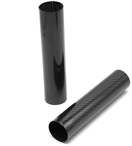 TILIEINE Motorrad Gabelschutz 160 178 202 225 248mm Gabel Wraps Protektoren In Voll Carbon Fiber Fit Für Kawasaki Fit Für Honda Fit Für KTM Motorrad Dirt Bikes Motorrad Gabel(160MM)