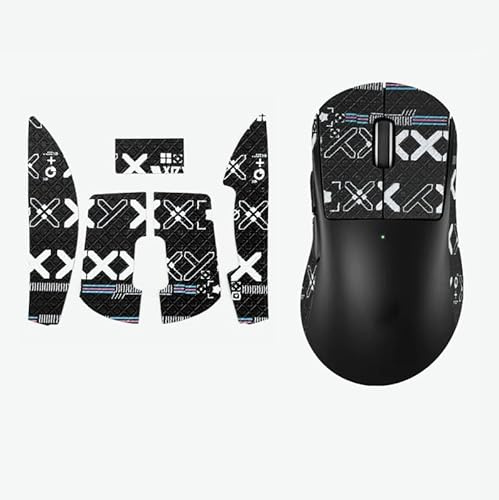 Mouse Grip Tape kompatibel mit Logitech g Pro x Superlight 2 Grip Tape, Kontrolle im Spiel, Ultrathin Schweißabsorbierend rutschfest Selbstklebend 0.5mm Gaming