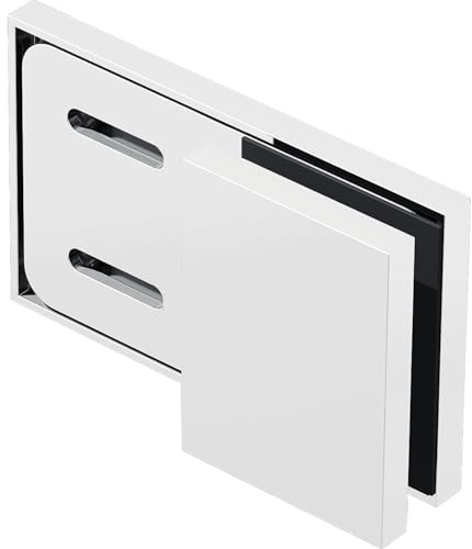 Dorma-Glas Längsverbinder 180 Grad Glas-Wand Morano S1,S1XL/Tanora S1,S2,verchromt