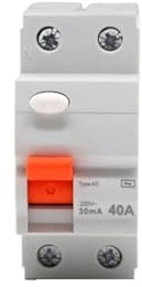 Interruttore automatico differenziale di tipo magnetico SEA9 2P 4P 30MA 40A 63A 100A(Compatible,10A)