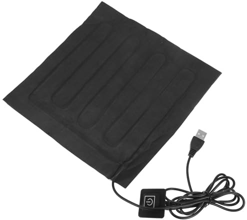 JEWEDECO USB Seedling Heating Mat for Plants and Small Pets with Quick Heating Cotton Material Reusable Heat Insulating Pad for Hydroponics
