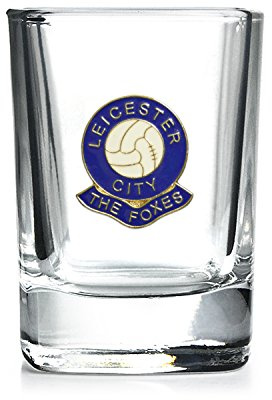 Knight Football Shot Glass Leicester