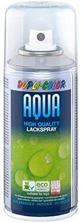 Dupli Color 476389 Lack Aqua Klarlack seidenmatt 150 ml, Transparent