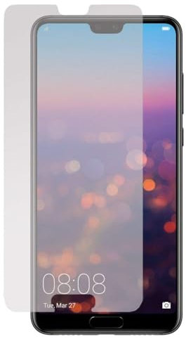 Protector de Pantalla para HUAWEI P20 pro Cristal Vidrio Templado Premium Calidad,Espesor 0,30 mm,2.5D Round Edge,[9H Dureza] [Alta Transparencia] [Sin burbujas][NO CUBRE LA TOTALIDAD DE PANTALLA]