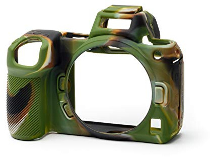 easyCover - Silikon Kameratasche - Schutz für Ihre Kamera - Nikon Z6/Z7 - Camouflage