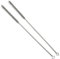 UToolmart Steel Wire Spiral Power Cleaning Brush, 0.4-inch Diameter, 12-inch Length, 2pcs