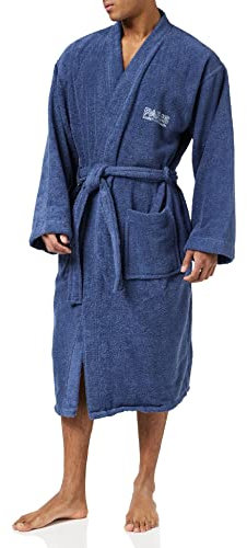 Unbekannt Unisex Psg Parisian Bademantel, Blau, L EU