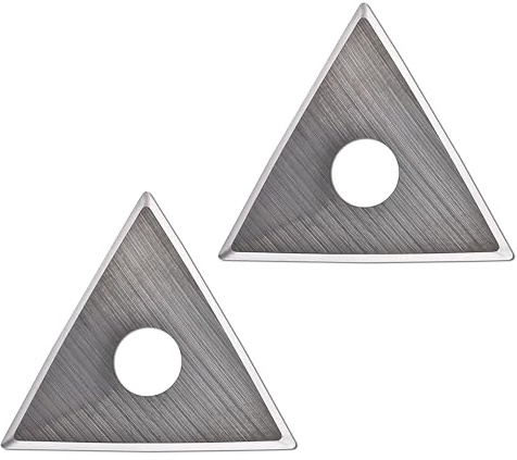 Xcalibur Tooling Scraper Blades kompatibel mit Bahco 449 Dreiecks-Kratzer-Blade-Pack mit 2 Blades