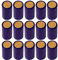 Toddmomy Capsules Thermorétractables en PVC 100 Pièces Capsules de Bouteille de Vin pour Bouteilles de Vin (Bleu)
