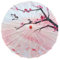 Parapluie classique imperméable en papier peint de style chinois pour cosplay Hanfu - -