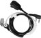 Retevis EAK005 Funkgerät Headset 2 Pin Kompatibel mit 2-Wege-Funkgeräten RT24 RT27 RT85 RT86 RT619 RT622 Baofeng UV 5R 888s eSynic Clearer Sound Headset mit akustischem Röhrenspulen (1 Stück)