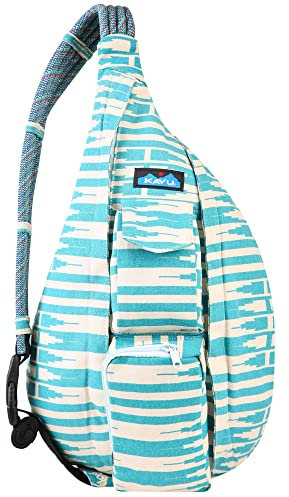 KAVU Seiltasche - Sling Pack für Wandern, Camping und Pendeln - Skyline Ikat