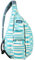 KAVU Seiltasche - Sling Pack für Wandern, Camping und Pendeln - Skyline Ikat