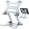 Daping Tablet Stand Holder Folding Aluminum Alloy Adjustable Height&Angle for IPad/IPad Pro/Microsoft Surface/Kindle/Portable Monitor