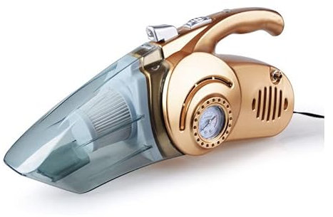 TECH DISCOUNT Aspirateur de Voiture Puissant Allume Cigare A Main Accessoires Filaire Maison Interieur Poussiere Multifonctions Professionnel